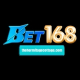 The "Nhà cái Bet168" user's logo