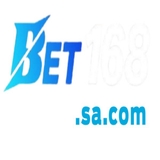 The "bet168sacom" user's logo