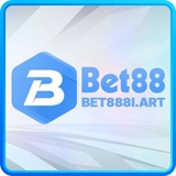 The "bet888iart" user's logo