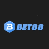 The "Bet88 - Cổng Game Giải Trí Hot Nhất Hiện Nay" user's logo