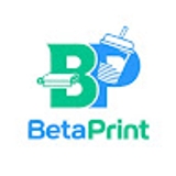 The "BETA PRINT" user's logo