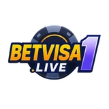 The "betvisa1.live - Link Vào Nhà Cái Cá Cược Uy Tín Số 1" user's logo