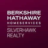 The "Berkshire Hathaway HomeServices Silverhawk Realty" user's logo