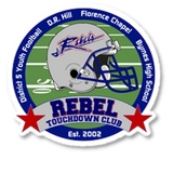 The "Rebels TD Club" user's logo