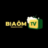 The "BiaomTV ® Vũ trụ trực tiếp bóng đá Bia ôm TV 2025" user's logo