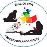 The "Biblit. Augusto Bolaños Víquez" user's logo