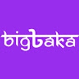 The "BigTaka com" user's logo