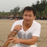 The "Hà Nguyên Bình Minh" user's logo