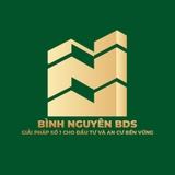 The "Bình Nguyên BĐS" user's logo