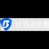 The "bit browser com" user's logo