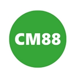 The "cm88art" user's logo