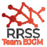 The "Redes Sociales - Biblioteca Joaquin Garcia Monge UNA" user's logo