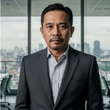 The "Budi Setiawan" user's logo