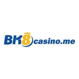 The "Bk8 Casino Me" user's logo