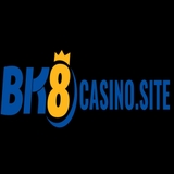 The "BK8 Casino" user's logo