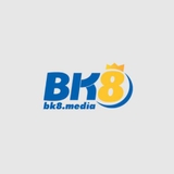The "bk8media" user's logo