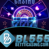 The "BL555" user's logo