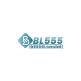 The "bl555social" user's logo