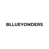The "bllueyonders" user's logo