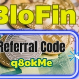 BloFin Referral Code 2025 "q8okMe"