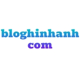 The "bloghinhanhcom" user's logo