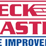 The "Deck Master Home Improvement" user's logo