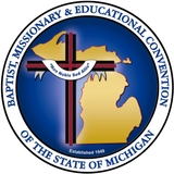The "BM&E State Convention" user's logo