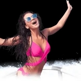 The "Waikiki Boat Party" user's logo