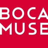 The "Boca Raton Museum of Art" user's logo