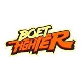 The "Boet Fighter" user's logo