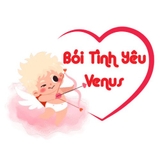 The "Bói Tình Yêu Venus - Website bói tình yêu, thần số học tình duyên" user's logo