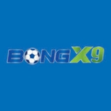 The "Bongx9 – Sân chơi cá cược trực tuyến uy tín và hiện đại" user's logo