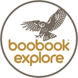 The "Boobook Explore" user's logo