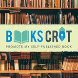 The "bookscrit" user's logo