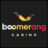 The "boomerangcasinoau" user's logo