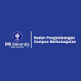 The "Direktorat Perencanaan dan Pengembangan Kampus Berkelanjutan" user's logo