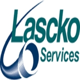 The "Lascko Services" user's logo