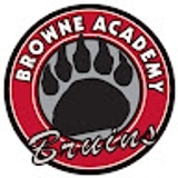 The "BrowneAcademy" user's logo