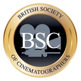 The "British Society of Cinematographers" user's logo