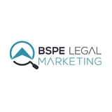 The "BSPE Legal Marketing" user's logo