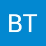 The "btcouriers" user's logo
