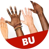 The "Boston University Diversity & Inclusion" user's logo