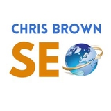 The "Chris Brown SEO" user's logo