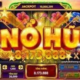 The "Nổ hũ" user's logo