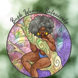 The "Bush Woman Botanicals" user's logo