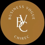 The "businessvoguechirec_" user's logo