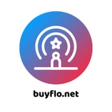 The "buyflo net" user's logo