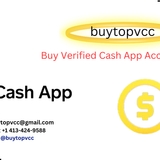 The "Buy Verified Cash App Accounts" user's logo