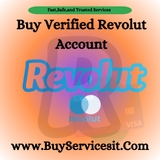 The "Verified Revolut Account" user's logo