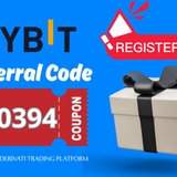 Bybit Referral Code : 50394
